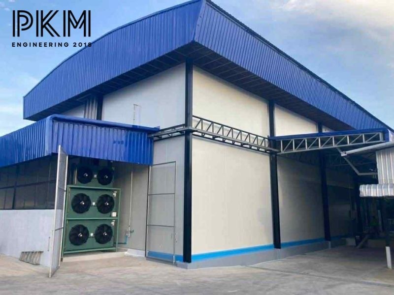 รับออกแบบสร้างห้องเย็น